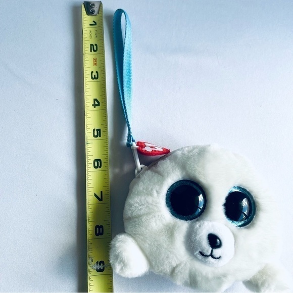 TY Icy Baby Seal Fashion Wallet Zip Closure for Kids, Girls and Boy - Picture 10 of 10